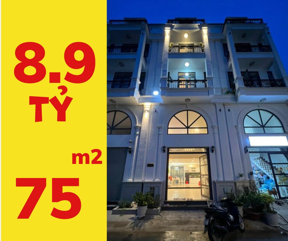 Bán Nhà 4 tầng, Mặt Tiền Nội Bộ, Nguyễn Lương Bằng, 5mx15m, giá chỉ 8.xtỷ, tặng full nội thất