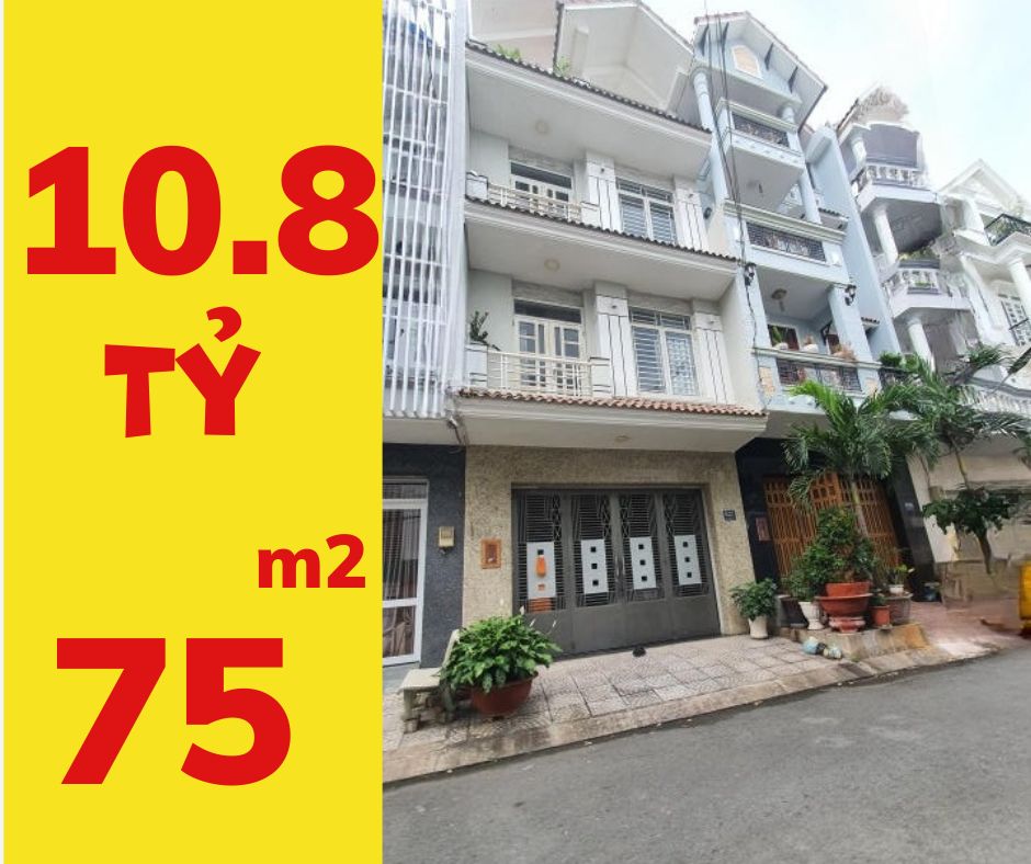 Bán Nhà 5 Tầng, Mặt Tiền Hoàng Quốc Việt, 5x15m, 2 ôtô ngủ nhà, Giá 10.8 Tỷ, Phú Thuận Quận 7