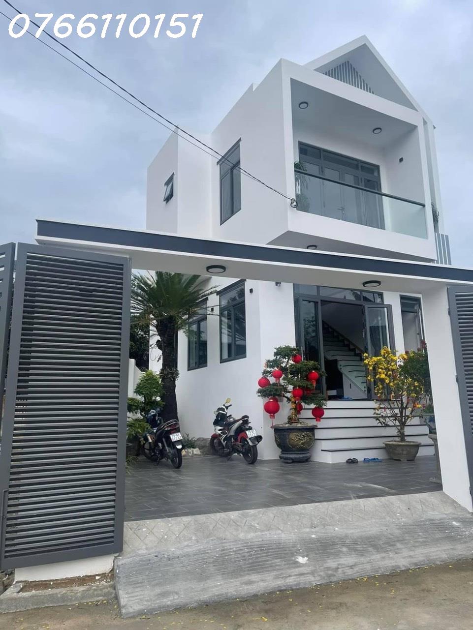 Bán nhà đẹp ở Vĩnh Điềm Thượng, Vĩnh Hiệp, Nha Trang 2 tầng