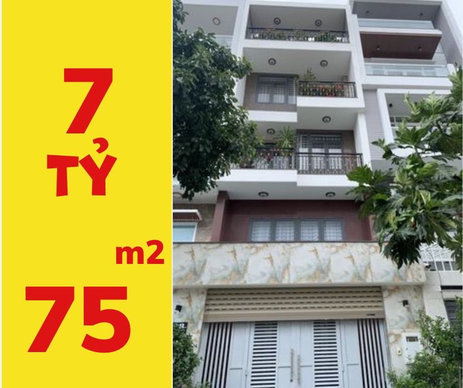 Bán nhà đẹp 5 tầng, Lê Văn Lương, Tân Hưng, Quận 7, 5mx16m, giá chỉ 7 tỷ, tặng full nội thất gỗ quý