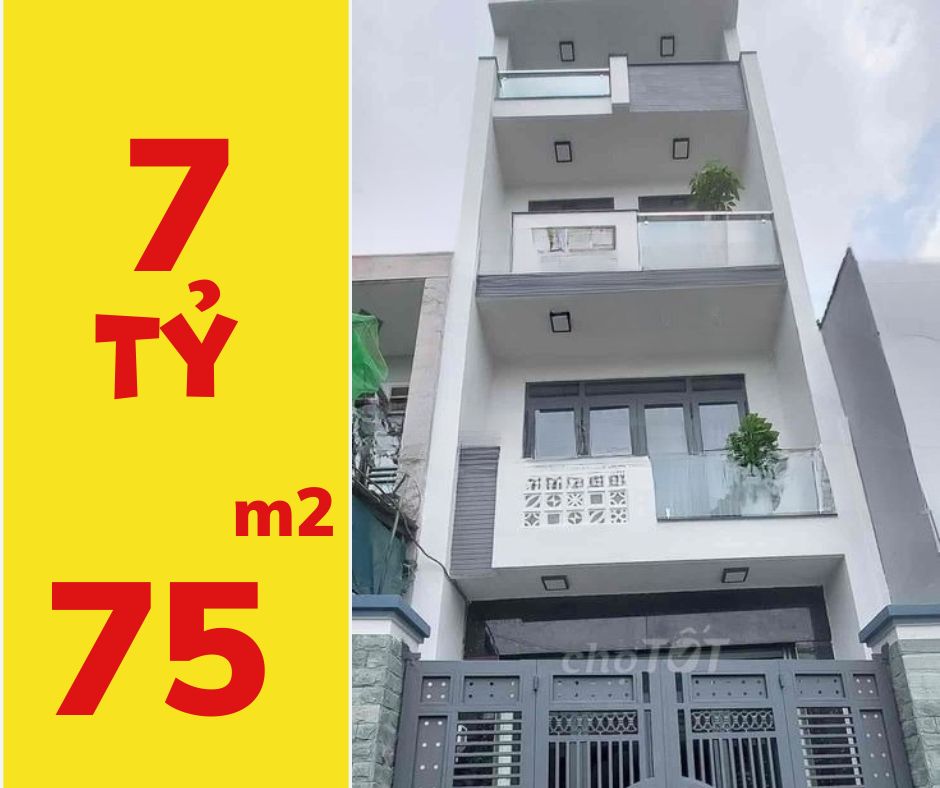 Bán nhà đẹp Lê Văn Lương, 5 tầng, 5mx16m, giá chỉ 7 tỷ, tặng full nội thất gỗ, Tân Hưng, Quận 7