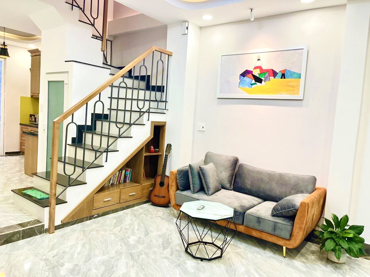 Bán nhà HXH Lê Văn Duyệt ngay cầu Bông, 2 mặt hẻm, 44M2, 7.6 tỷ TL, mới long lanh