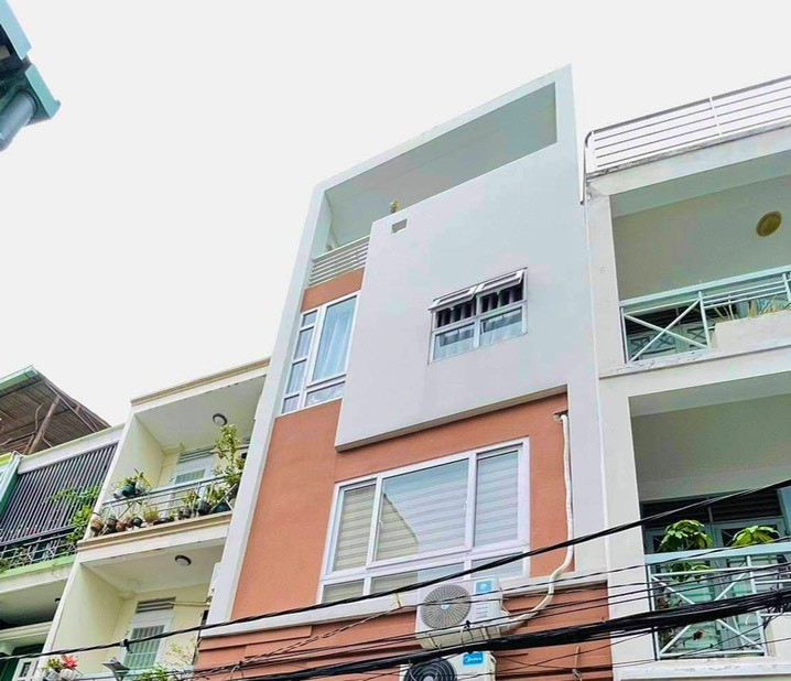 Bán nhà HXH Nguyễn Thượng Hiền, Bình Thạnh, 1 trục, 4x10, 4 tầng - 5PN, nhỉnh 7 tỷ
