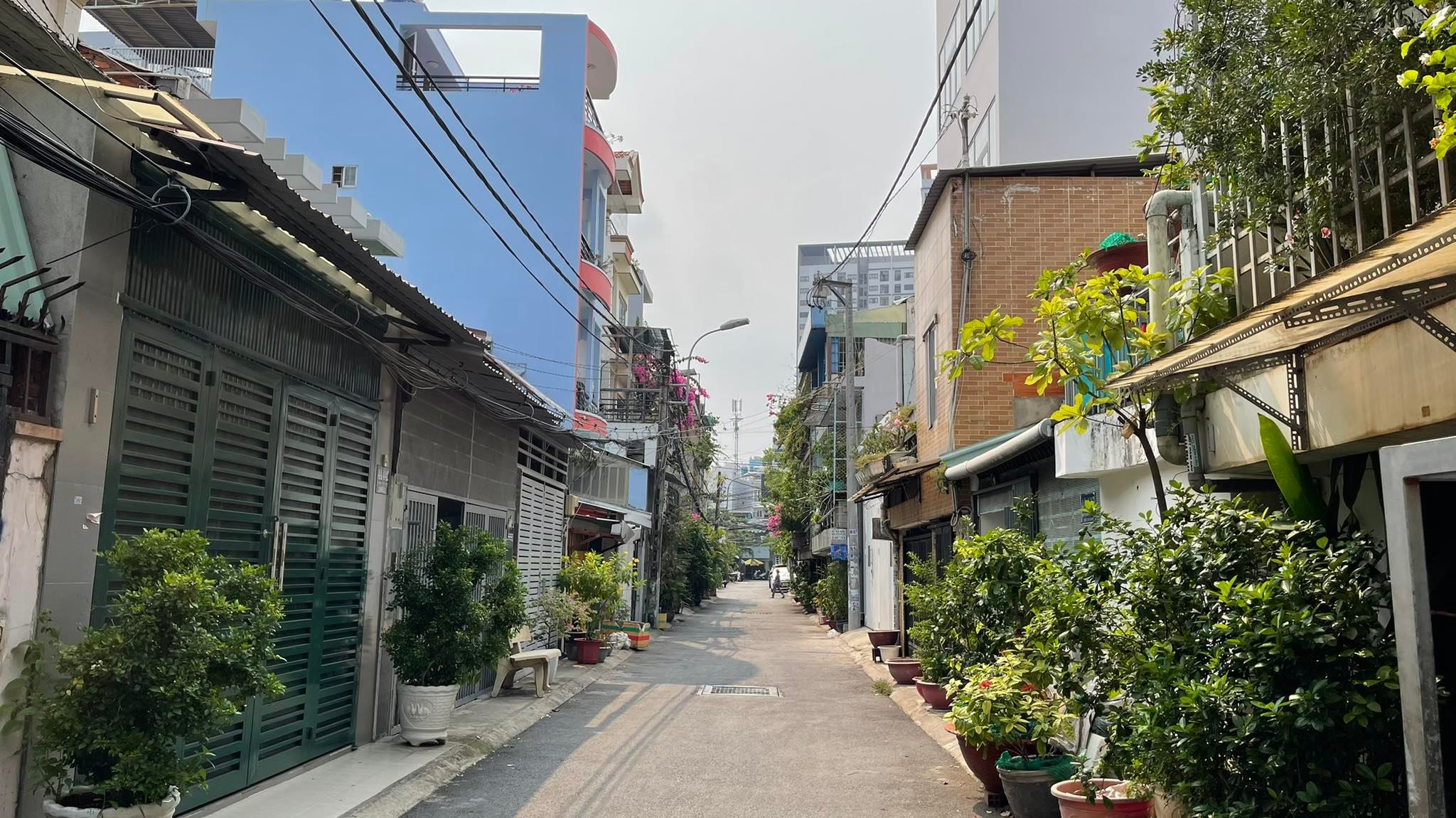 Bán nhà Nguyễn Văn Thương, Bình Thạnh, Pearl Plaza, HXT, phân lô, 6x12, 12T TL