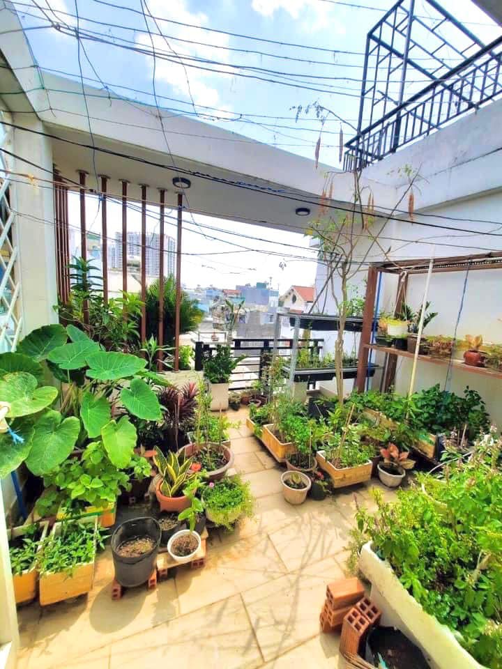 Giảm 600tr, bán nhà Nơ Trang Long, Bình Thạnh, 5 tầng mới, vuông 4x12.5, 8.3 tỷ TL