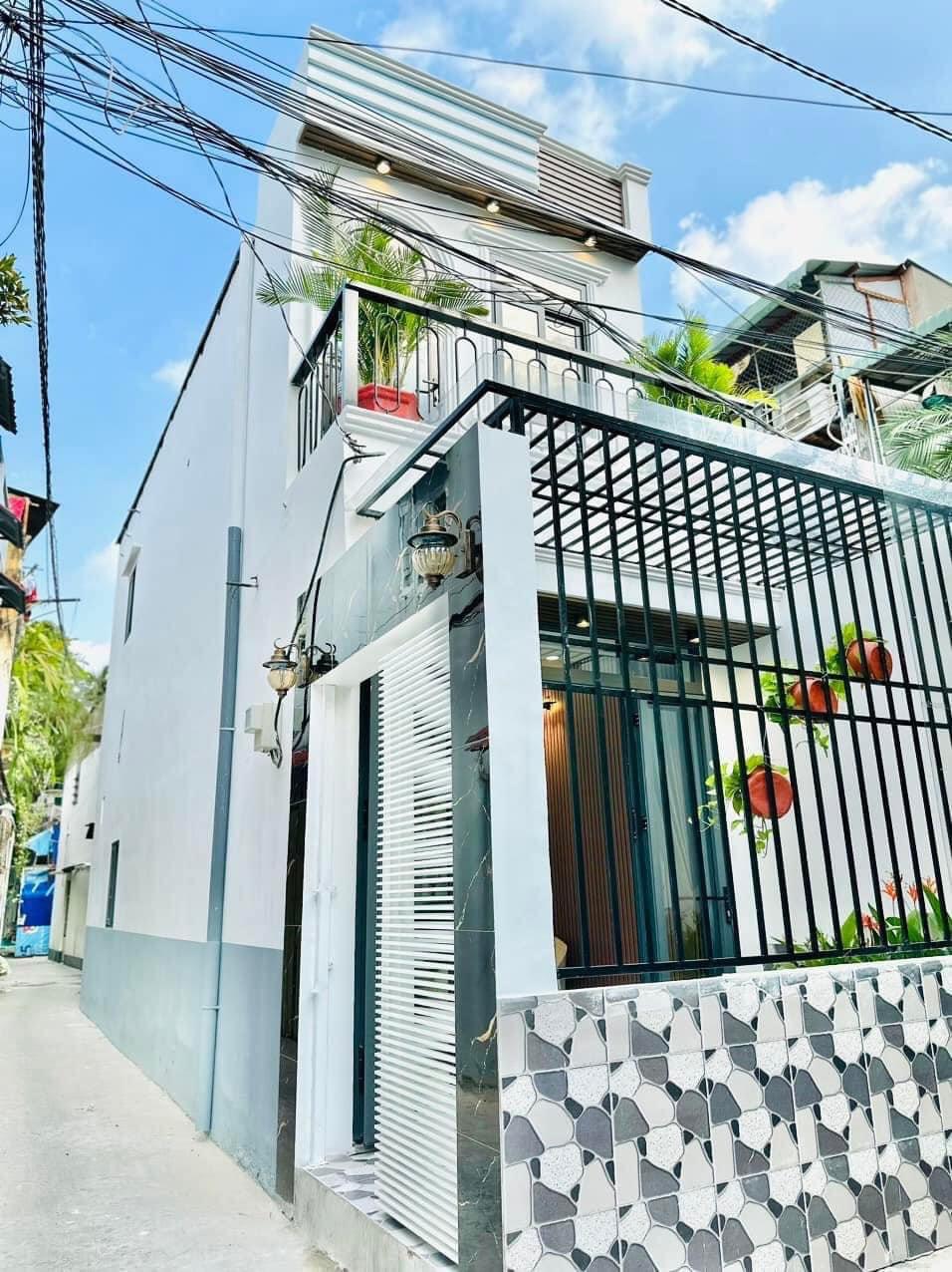 Bán Nhà HXH lắc đầu Lê Đức Thọ Gò Vấp, 37m2, Full NT Hơn 3 Tỷ RẺ