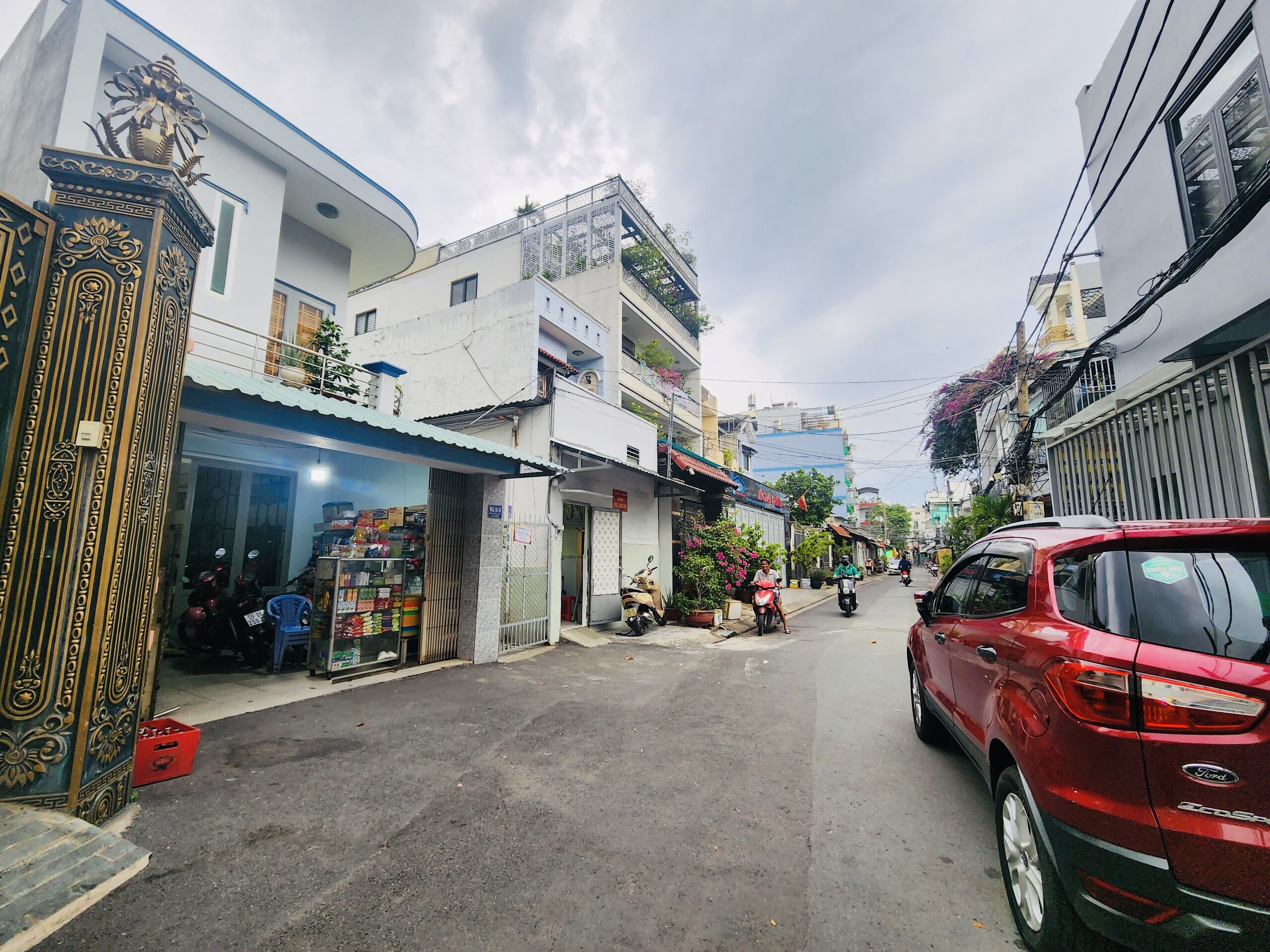 Bán Nhà HXH Lắc đầu Quang Trung GV, 48m2, 4X12, Ngộp, Rẻ, 3 Tỷ xTL