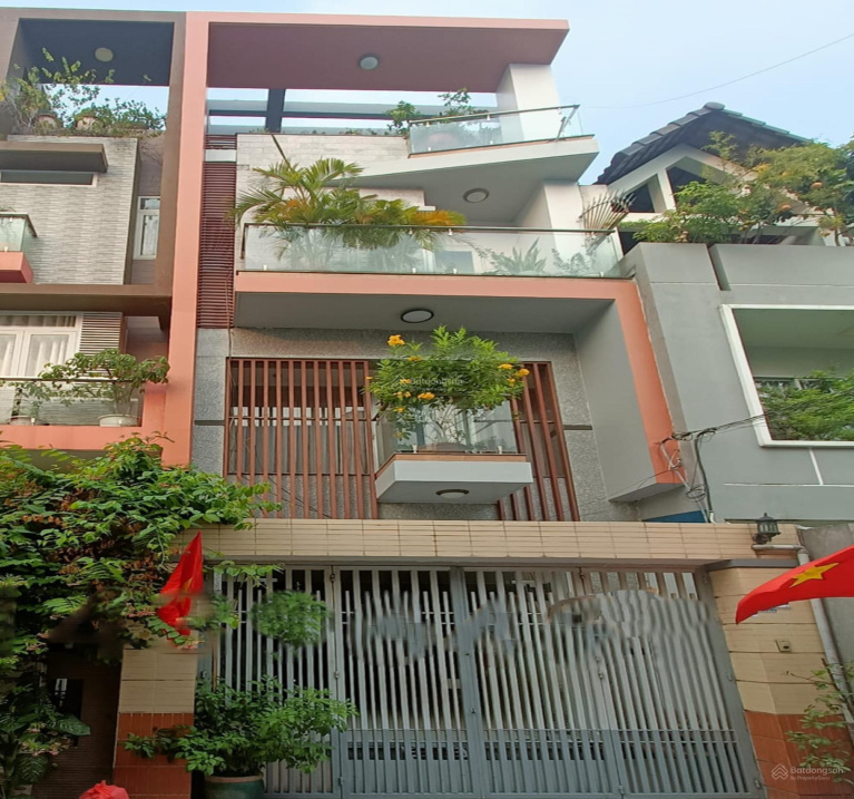 BIỆT THỰ KHUÔNG VIỆT, Q.TÂN PHÚ, 95m2(4.5x21), HẺM 1 SẸC 7M, 4 TẦNG