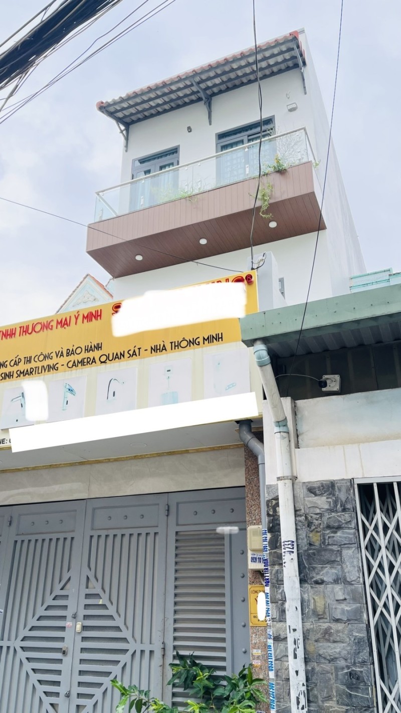 Bán nhà HXH Thông, Đường số 4, Phường 16, Gò Vấp, 70m2, 3 tầng, Giá giảm còn 6 tỷ 4