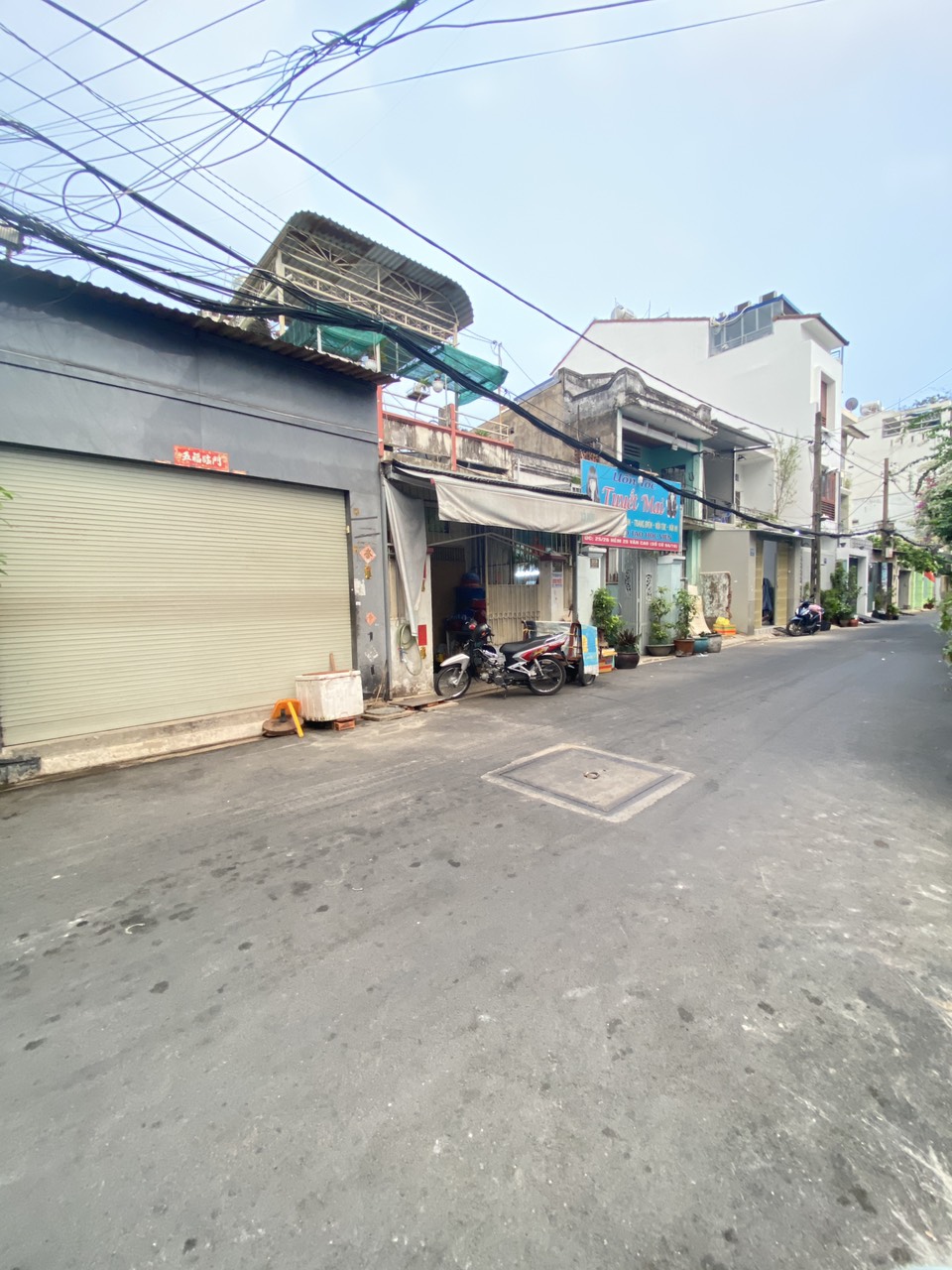 Bán nhà HXH 6.2m tráng nhựa VĂN CAO, Q.TÂN PHÚ, 80m2(4x20), 80tr/m2