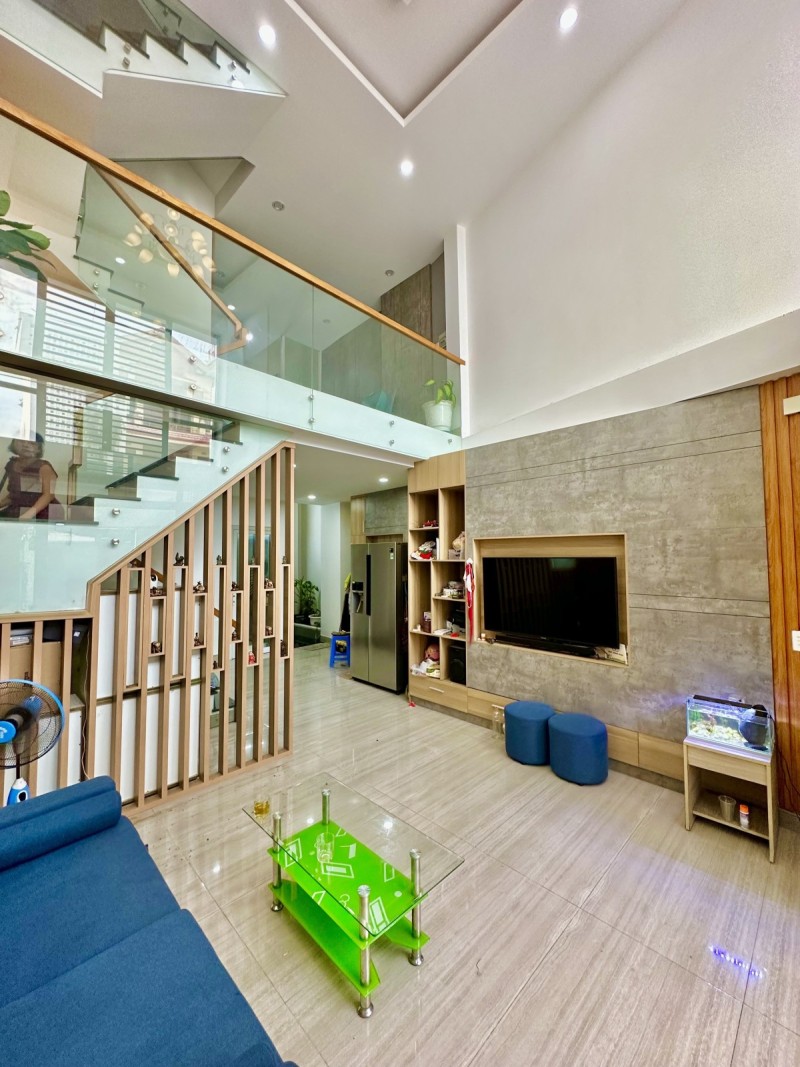 Bán nhà HXH 5m, Thống Nhất, Phường 16, Gò Vấp, 48m2, 3 tầng, Giá chỉ 5 tỷ.