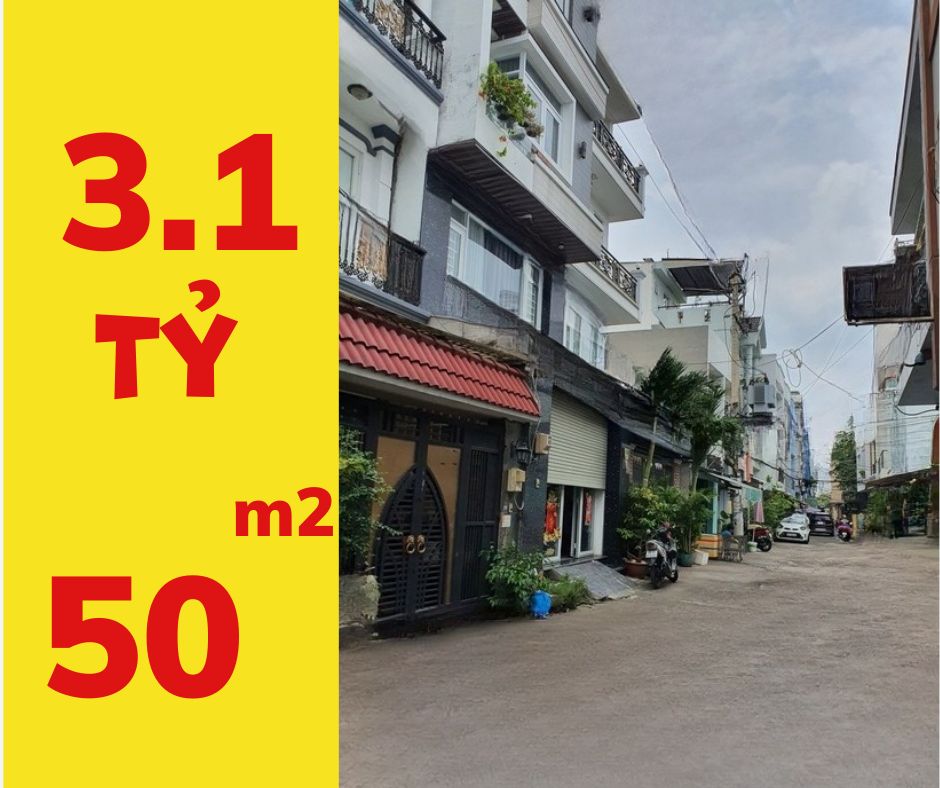 Bán Nhà HIẾM 2 tầng, Mặt Tiền Đường Số, giáp Mai Văn Vĩnh, 50m2, ôtô đỗ cửa, Giá 3.1 Tỷ, Tân Kiểng, Quận 7