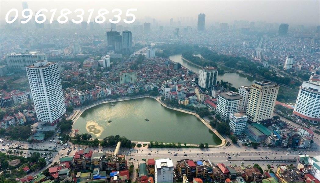 Bán nhà mặt phố mặt hồ Ngọc Khánh Ba Đình Hà Nội 50m2 3 tầng 21.5 tỷ