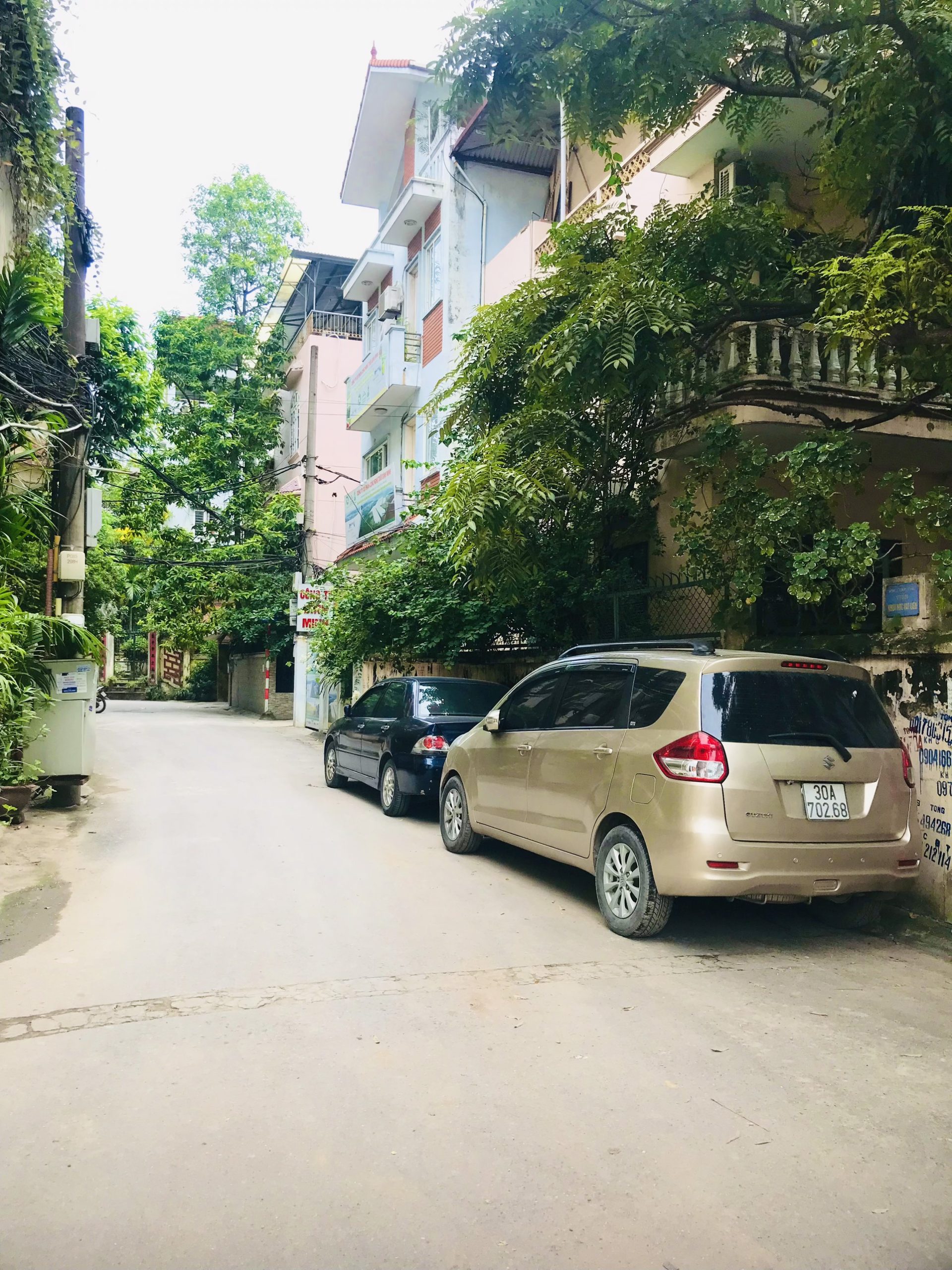 Bán nhà phố Hoàng Ngọc Phách, Đống Đa 56m MT6m nhỉnh 7 tỷ Ô Tô đỗ, 3 thoáng