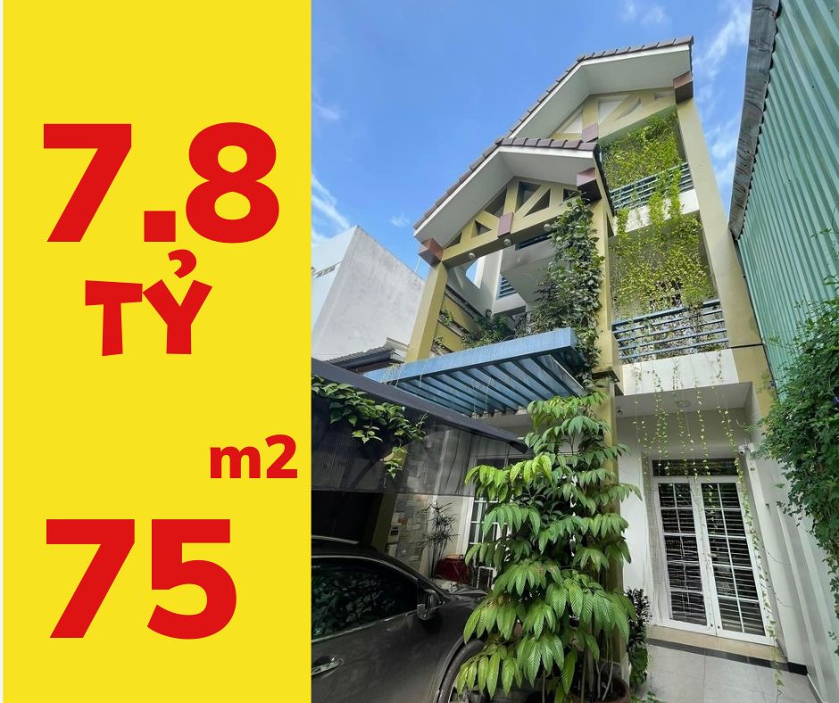 Bán Nhà Mặt Tiền 3 tầng, Huỳnh Tấn Phát, Tân Quy, Quận 7, 5mx15m, giá chỉ 7.8tỷ