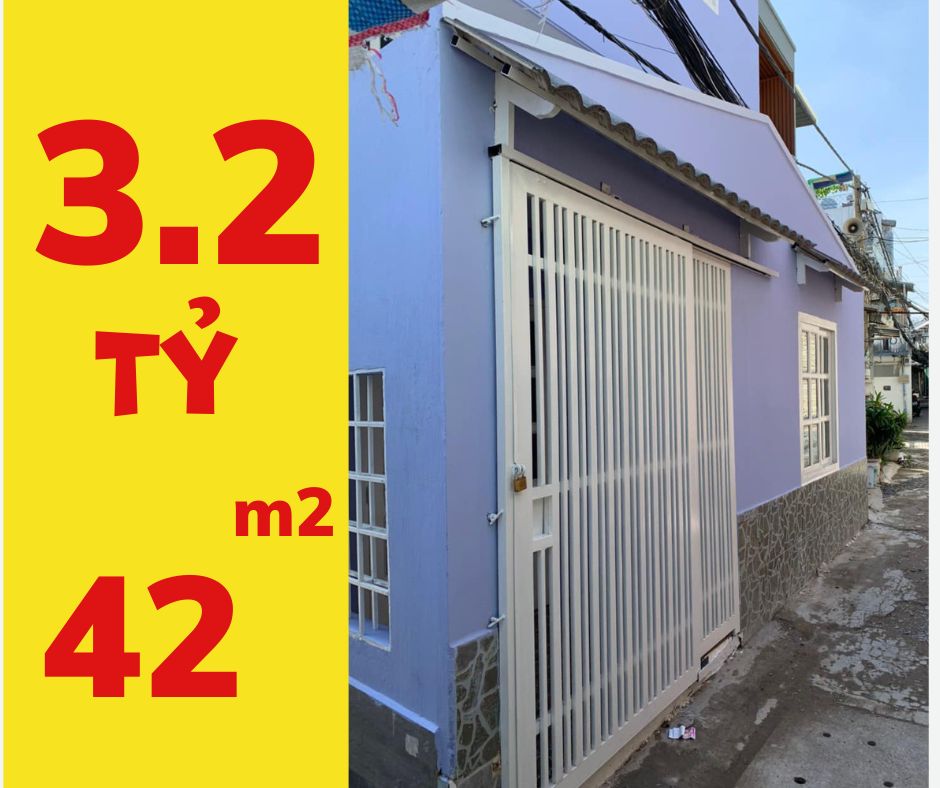 Bán Nhà Mặt Tiền 6m, HXH Huỳnh Tấn Phát, 6x7m, 3 tầng, Giá 3.2 Tỷ, Tân Phú, Quận 7