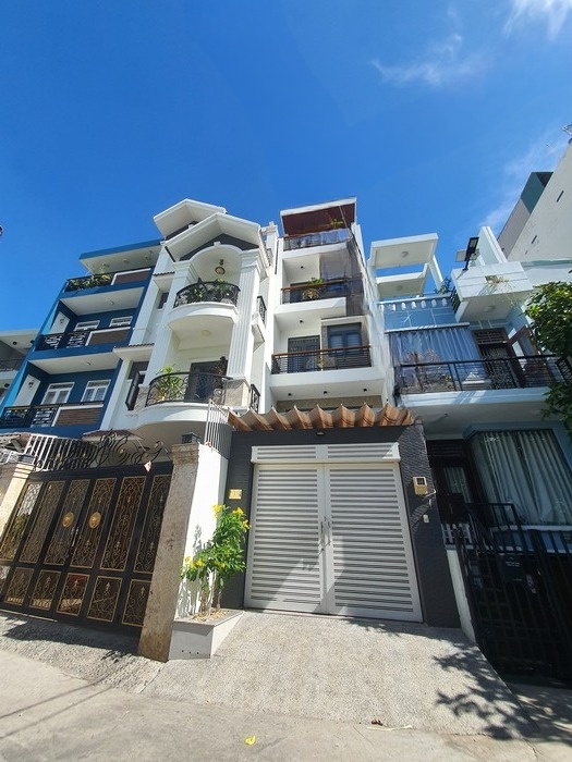 Bán Nhà Mặt Tiền Đường Số, Tân Kiểng, Quận 7, 4 tầng, 4m x 18m, Nhỉnh 7 Tỷ