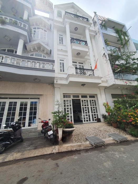 Bán Nhà Mặt Tiền Đường Số, Bình Thuận, Quận 7, 4 tầng, 5m x 15m, Nhỉnh 8 Tỷ