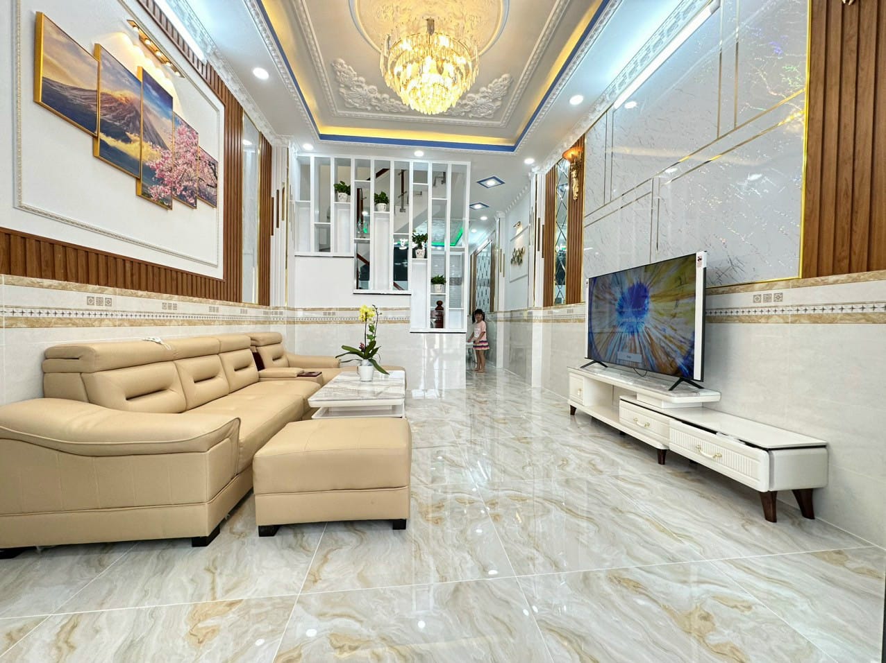 Bán nhà mặt tiền Dương Cát Lợi, Thị Trấn Nhà Bè - 73m2