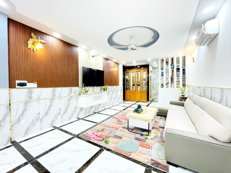 Bán nhà MT Đường số 4, P11, Gò Vấp, 6 Tầng, 68m2, Giá chỉ nhỉnh 7 tỷ.