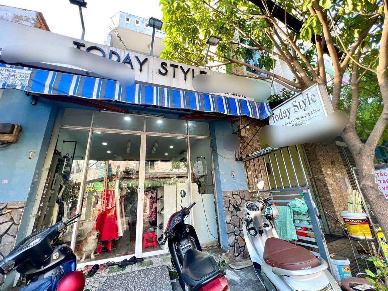 MẶT TIỀN KINH DOANH Khuông Việt, Phú Trung, Q.Tân Phú, 62m2(4.4xx14.5), 4 TẦNG