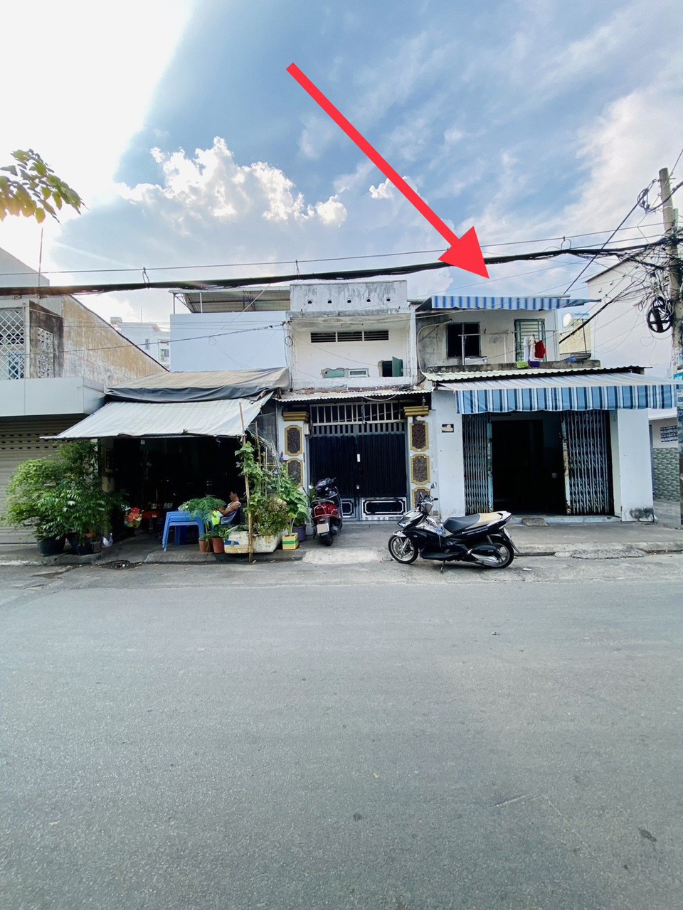 Đường nhựa 8m + vỉa hè kinh doanh TÂN SƠN NHÌ, Q.TÂN PHÚ, 80m2(4x20)