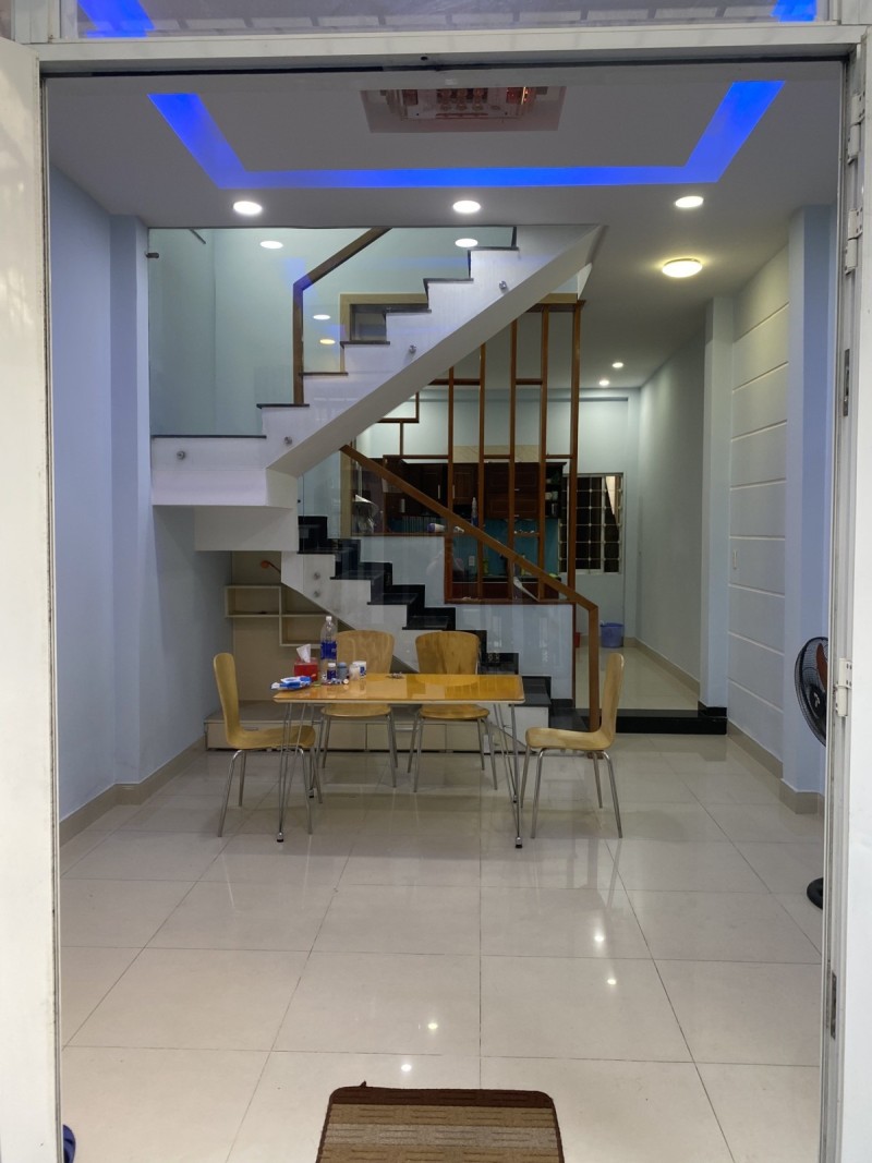 BÁN NHÀ MẶT TIỀN PHÚ NHUẬN 49M2 NỞ HẬU 4.4M 3 TẦNG KINH DOANH ĐỈNH HAI BÀ TRƯNG 8.7 TỶ.