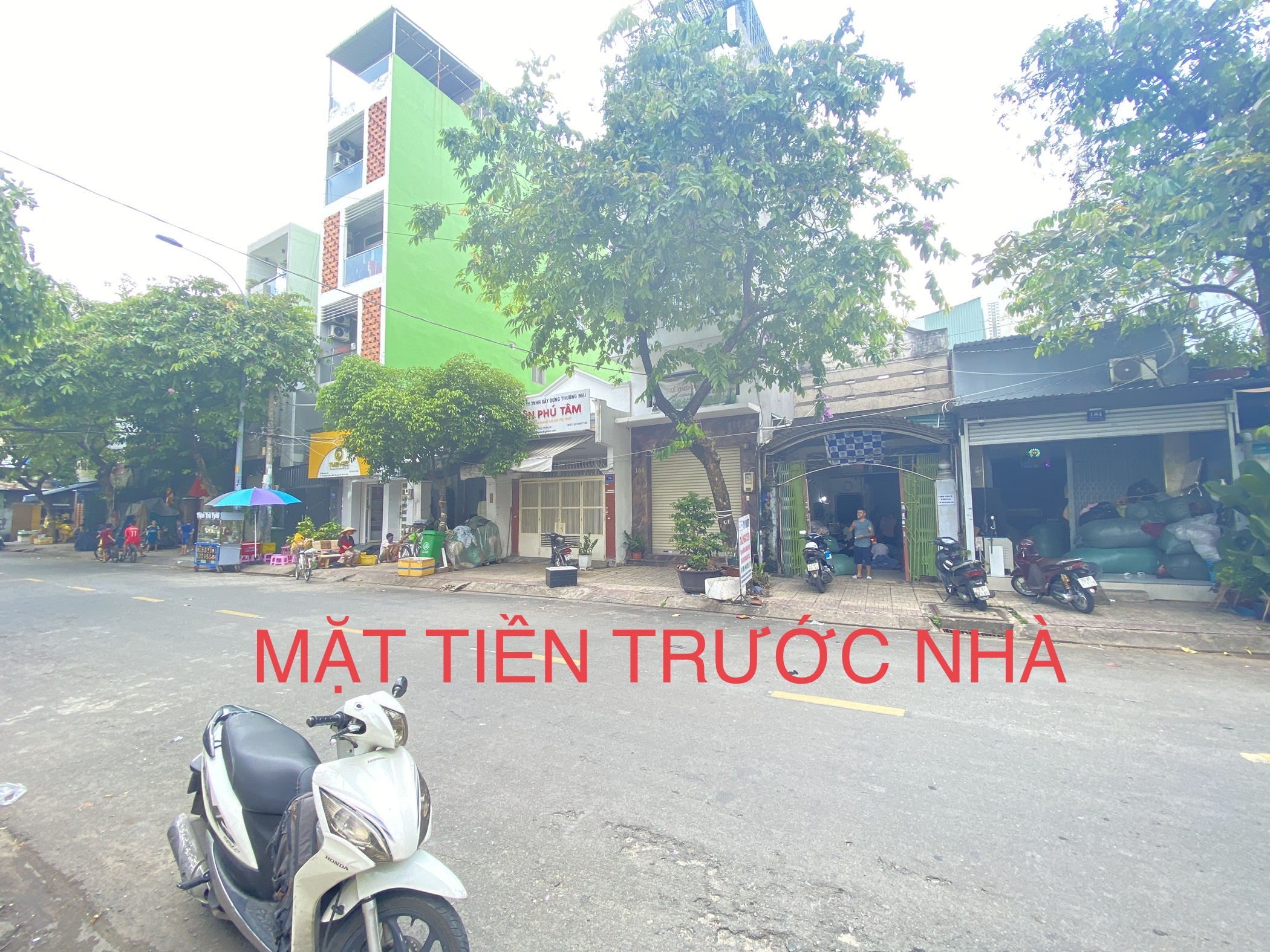 Bán nhà MẶT TIỀN ĐƯỜNG 12M, P.TÂN QUÝ, Q.TÂN PHÚ, 66m2(4x16.5)