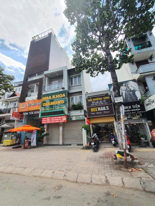 Bán Nhà Mặt Tiền Trần Trọng Cung, Khu Nam Long, 4 Tầng, 110m2, 6mx18m, Giá 11 Tỷ, Tân Thuận Đông, Quận 7