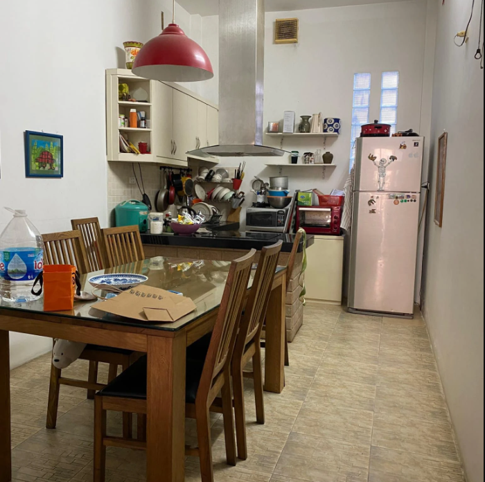 NHÀ ĐẸP 4T 60M2 PHỐ QUỐC TỬ GIÁM, HƯỚNG RA KHU HỒ VĂN THOÁNG MÁT