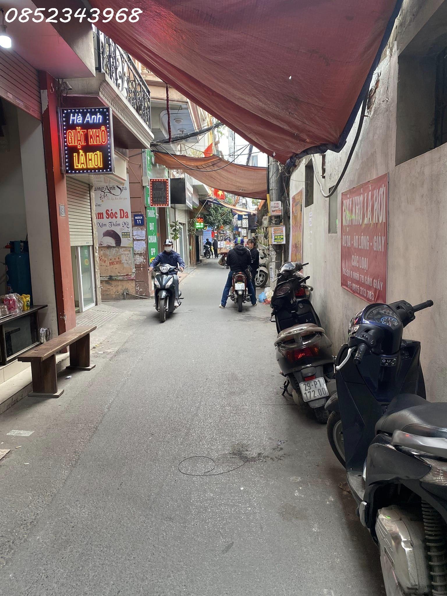 Bán nhà ngõ 79 Cầu Giấy, 45m2, 6 tầng, 30m ra mặt phố, gần chợ, giá 5.45 tỷ