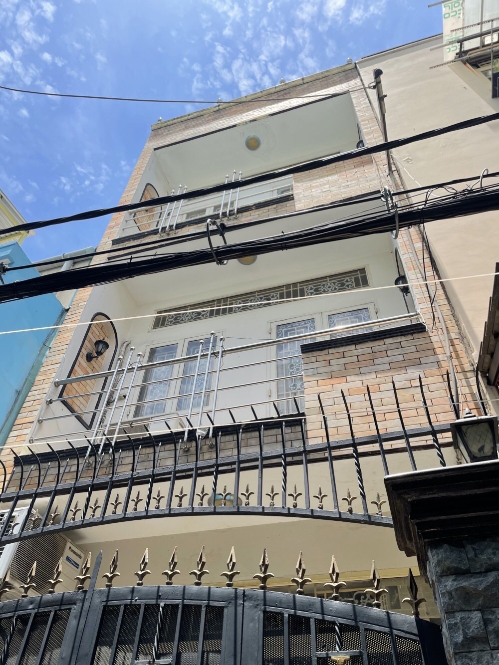 Bán nhà Nguyễn Đình Chiểu Quận 3 gần cv Tao Đàn 36m2 3 tầng giá 4 tỷ 5