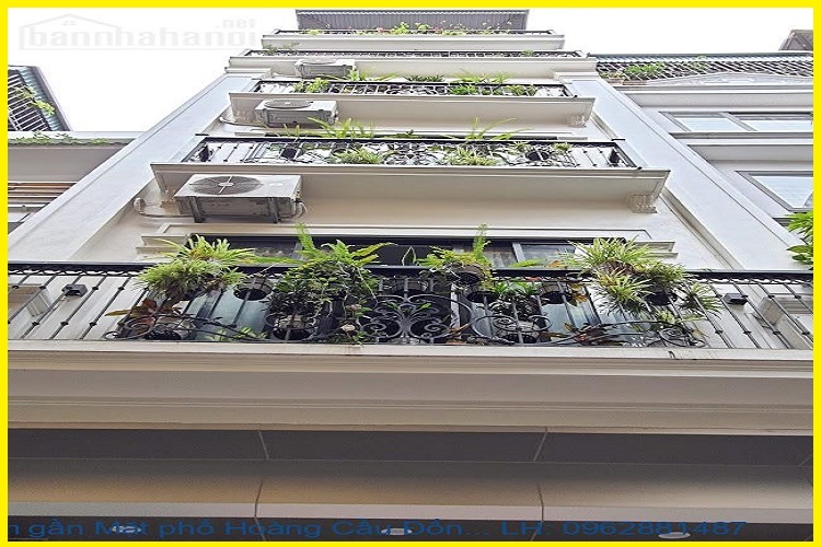 Nhà 5 tầng mới căn góc đẹp Hoàng Cầu, Đống Đa. 106m2 38 tỷ. Full nội thất, oto đỗ cửa