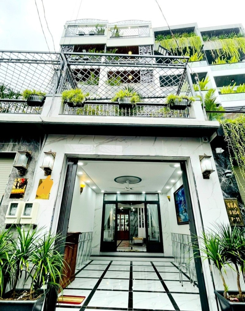 Bán nhà MT Phường 11, Gò Vấp, 6 tầng, 68m2, ngang 5m, giá chỉ 7 tỷ 9. TL