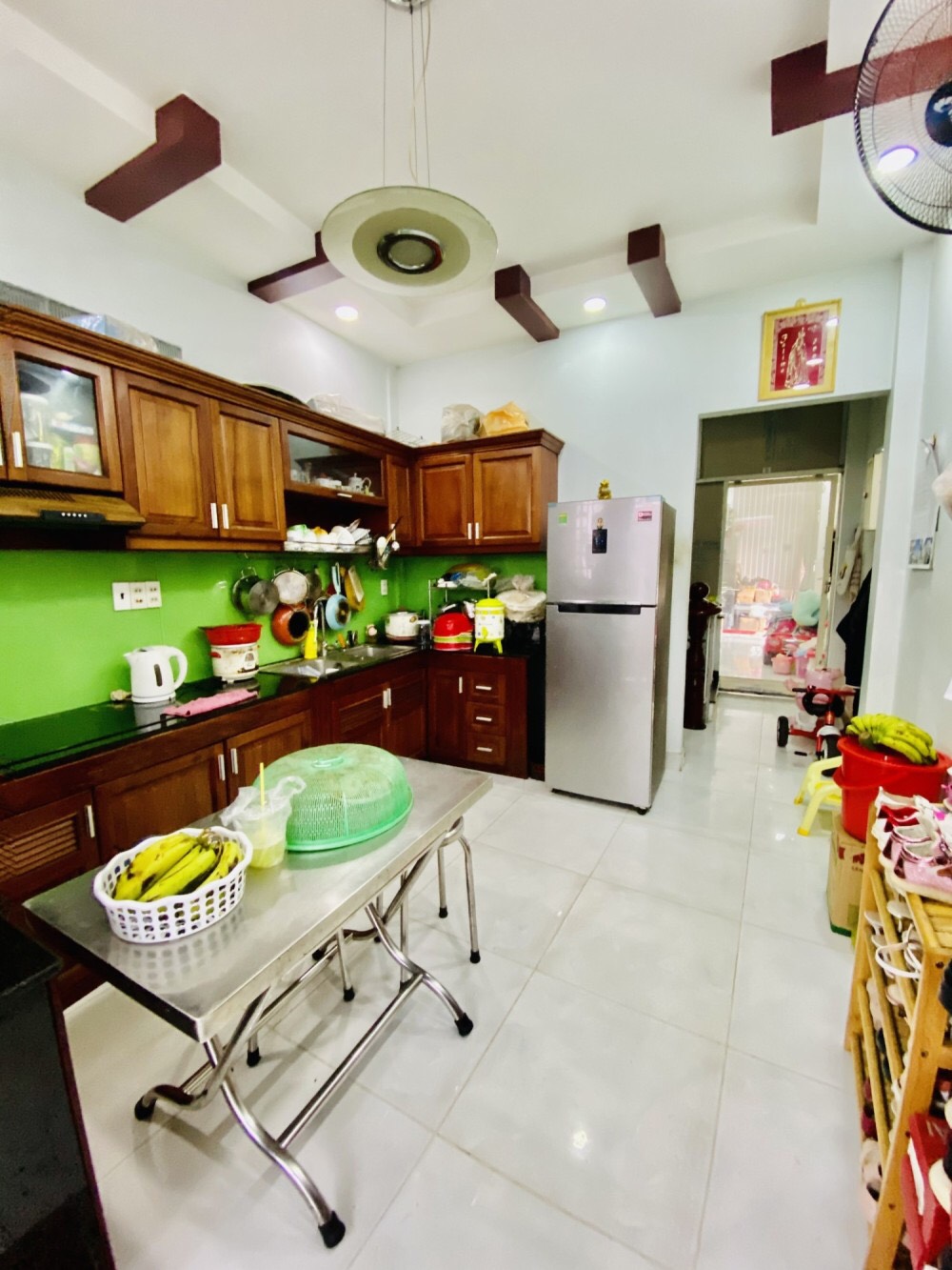 Bán nhà 1 sẹc gần chợ Hoà Hưng phường 13 Quận 10 58m2 1T2L giá 6.99 tỷ