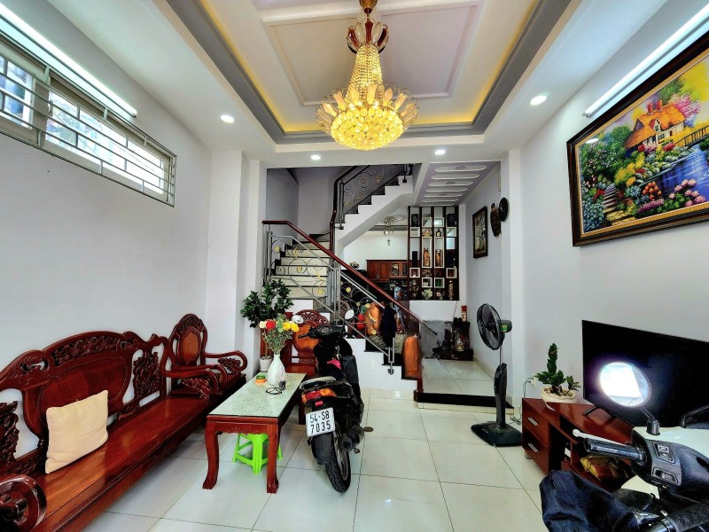 Bán nhà 5 tầng HXH, Lê Quang Định, Bình Thạnh, 48m2, Giá chỉ 7 tỷ