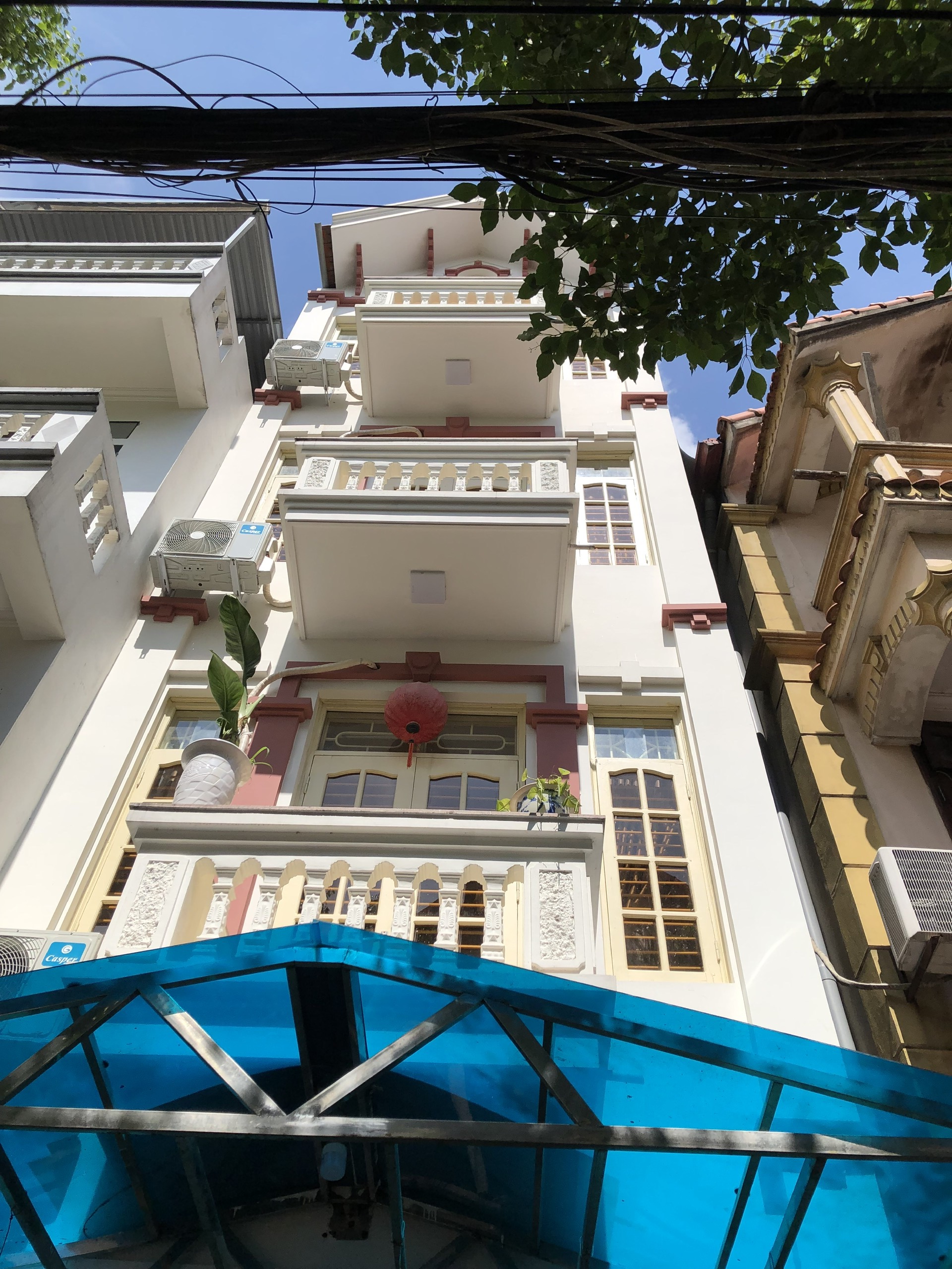 Bán nhà riêng Phú Thượng, Tây Hồ, 4 tầng, 2 ô tô, 3 trường THPT; CS.