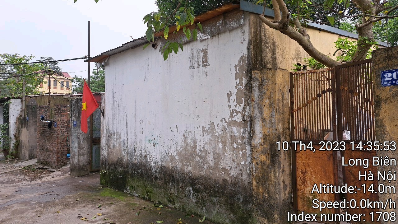 Chính chủ cần bán nhà ở cấp 4, diện tích 140 m2; tại khu tập thể cầu 5 Thăng Long Phường Giang Biên, quận Long Biên, Hà