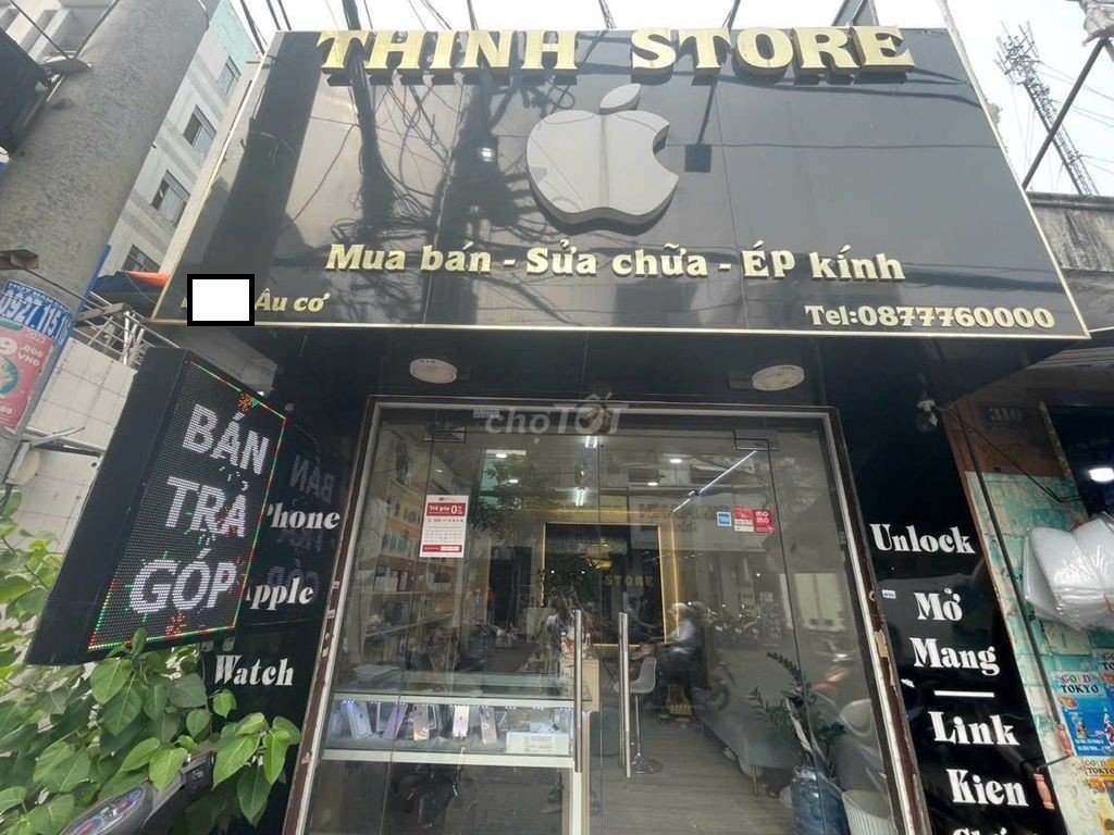 Cho thuê nhà Góc 2 Mặt Tiền KINH DOANH Âu Cơ 60m2 - 2 TẦNG