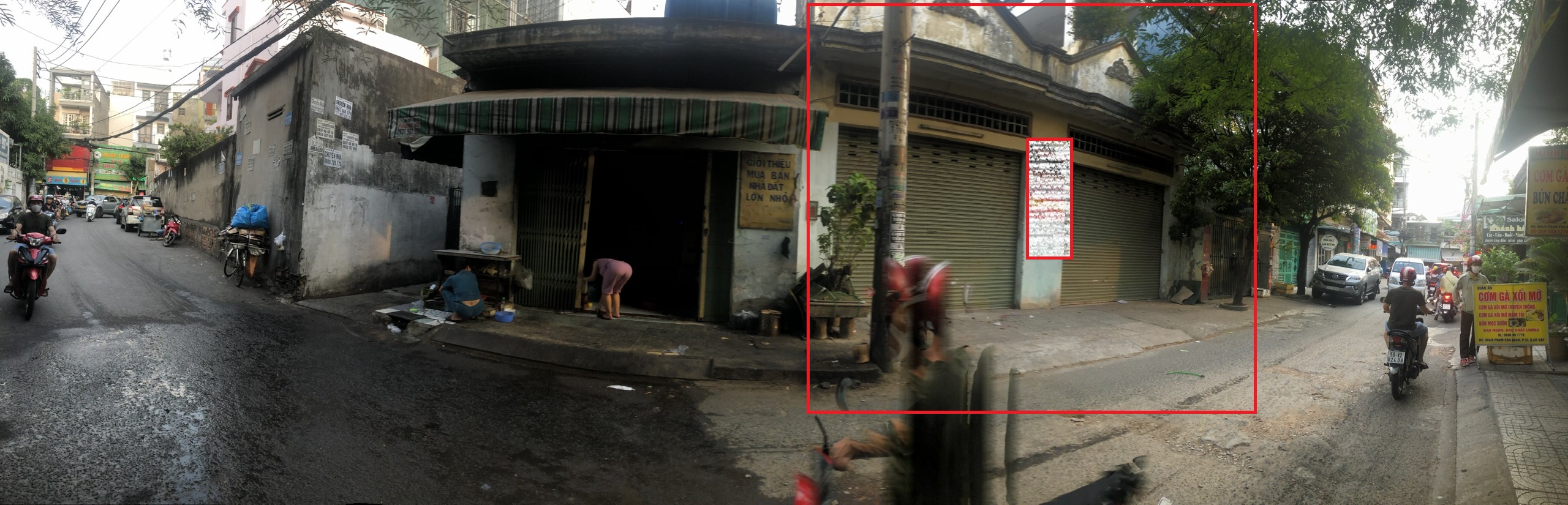 Cho thuê nhà MTKD Phạm Văn Bạch 230m2 gần chợ - 10M Ngang