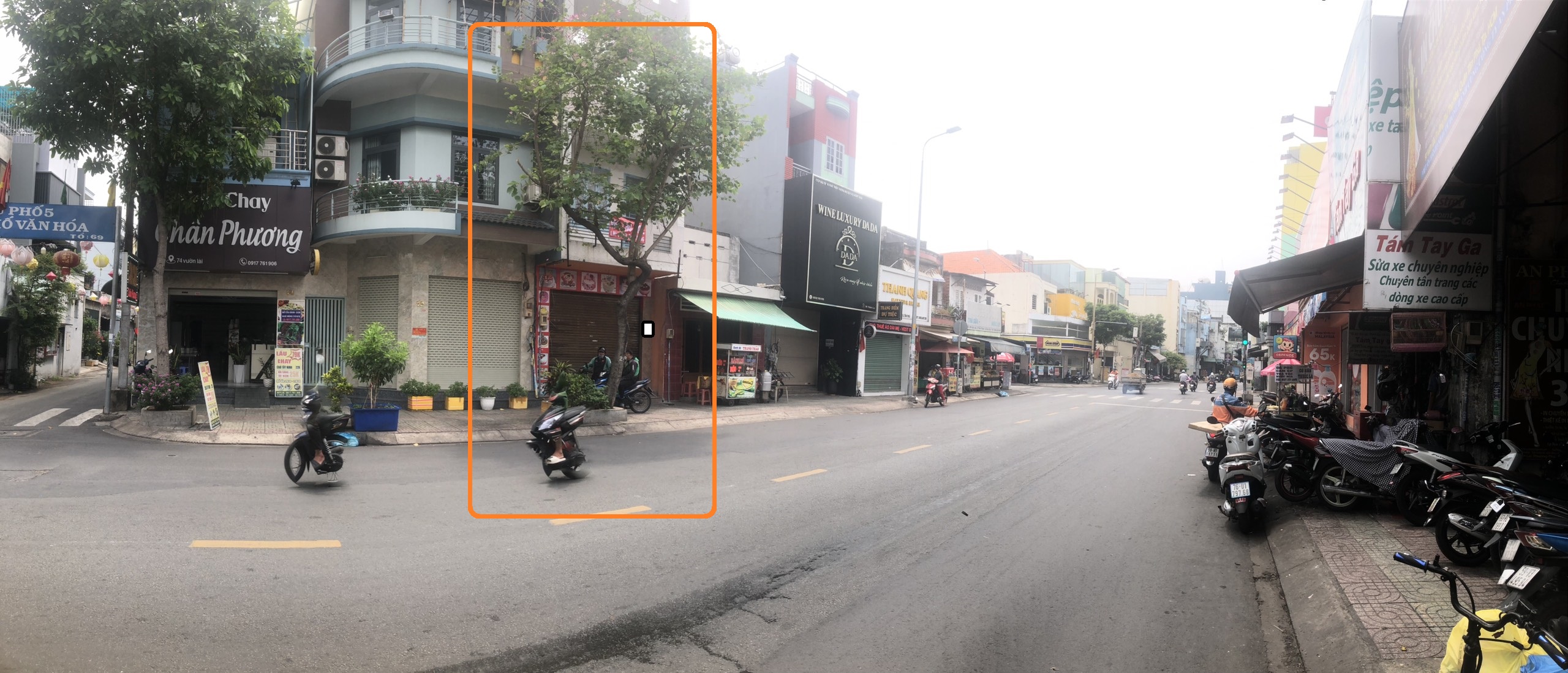 Cho thuê nhà MTKD Vườn Lài 68m2 - 3 TẦNG