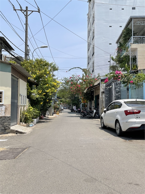 MẶT TIỀN NB CHU VĂN AN, BÌNH THẠNH - 72M2 (4x18) - Chỉ 11 TỶ xíu