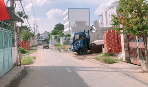 ĐẤT LỚN VƯỜN LÀI, AN PHÚ ĐÔNG QUẬN 12 1600 M2 ĐÃ LÊN THỔ CƯ