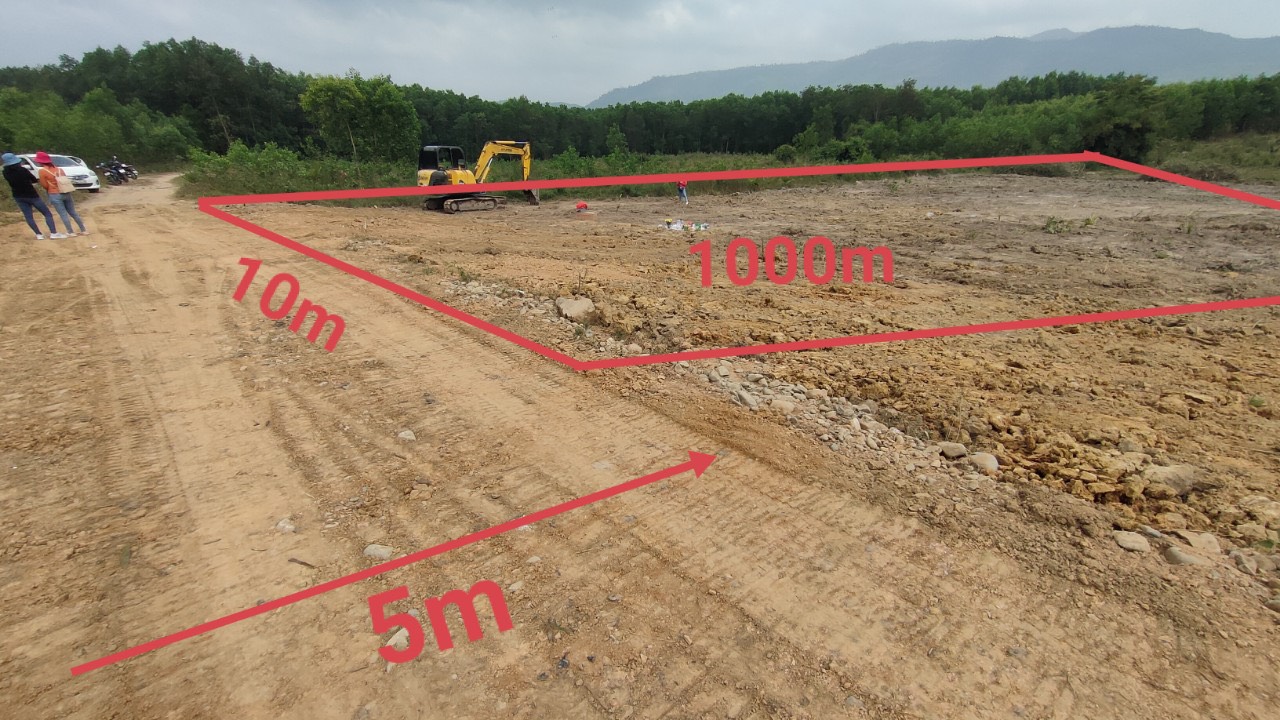 Bán đất Khánh Bình giá rẻ gần Tỉnh Lộ 8