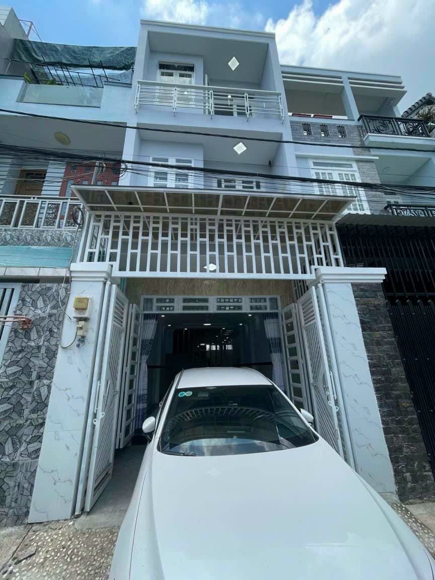 Nhà 1 trệt 2 lầu Đường 8, Tang Nhơn Phú B ,Thủ Đức, 5.2 tỷ