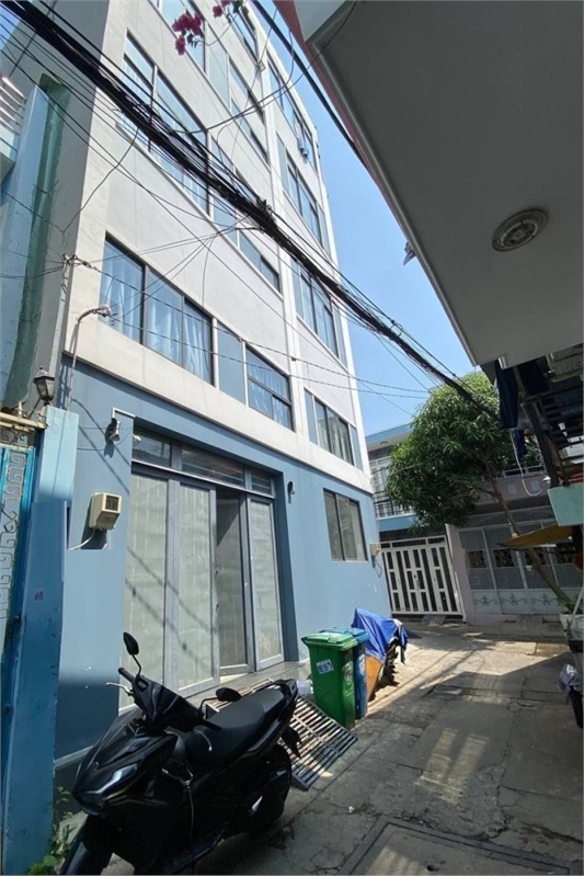 ĐINH TIÊN HOÀNG BT - HẺM 4M - NGANG ĐẸP 4,6M - 4 TẦNG -8 PHÒNG KHÉP KÍN - THU NHẬP 35 -50 TRIỆU/ THÁNG - CHỉ NHỈNH 6 TỶ