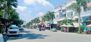 Tòa nhà có thang máy mặt tiền Khu Nam Long Trần Trọng Cung thu nhập 1.2 tỉ/năm