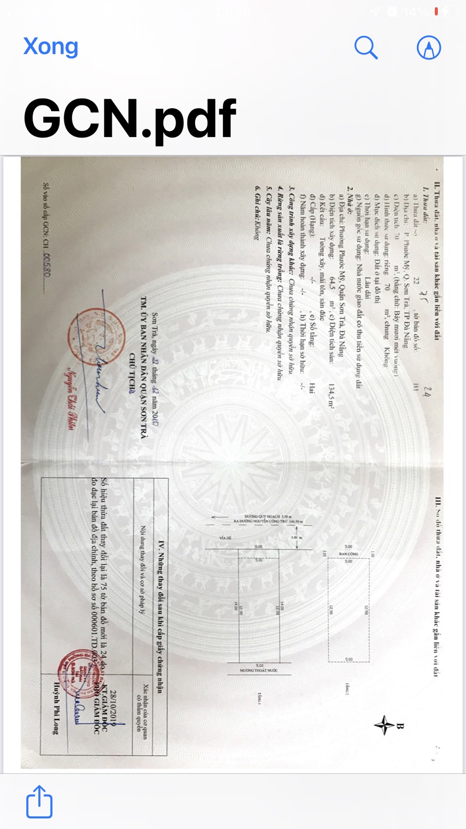 CHÍNH CHỦ CẦN BÁN CĂN NHÀ Ở PHƯỚC MỸ-QUẬN SƠN TRÀ-TP ĐÀ NẴNG