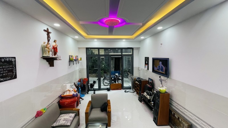 Bán Nhà HXH - Âu Cơ -Sát Bên Quận 10 - 56m2 - 4 Tầng - Sân Thượng