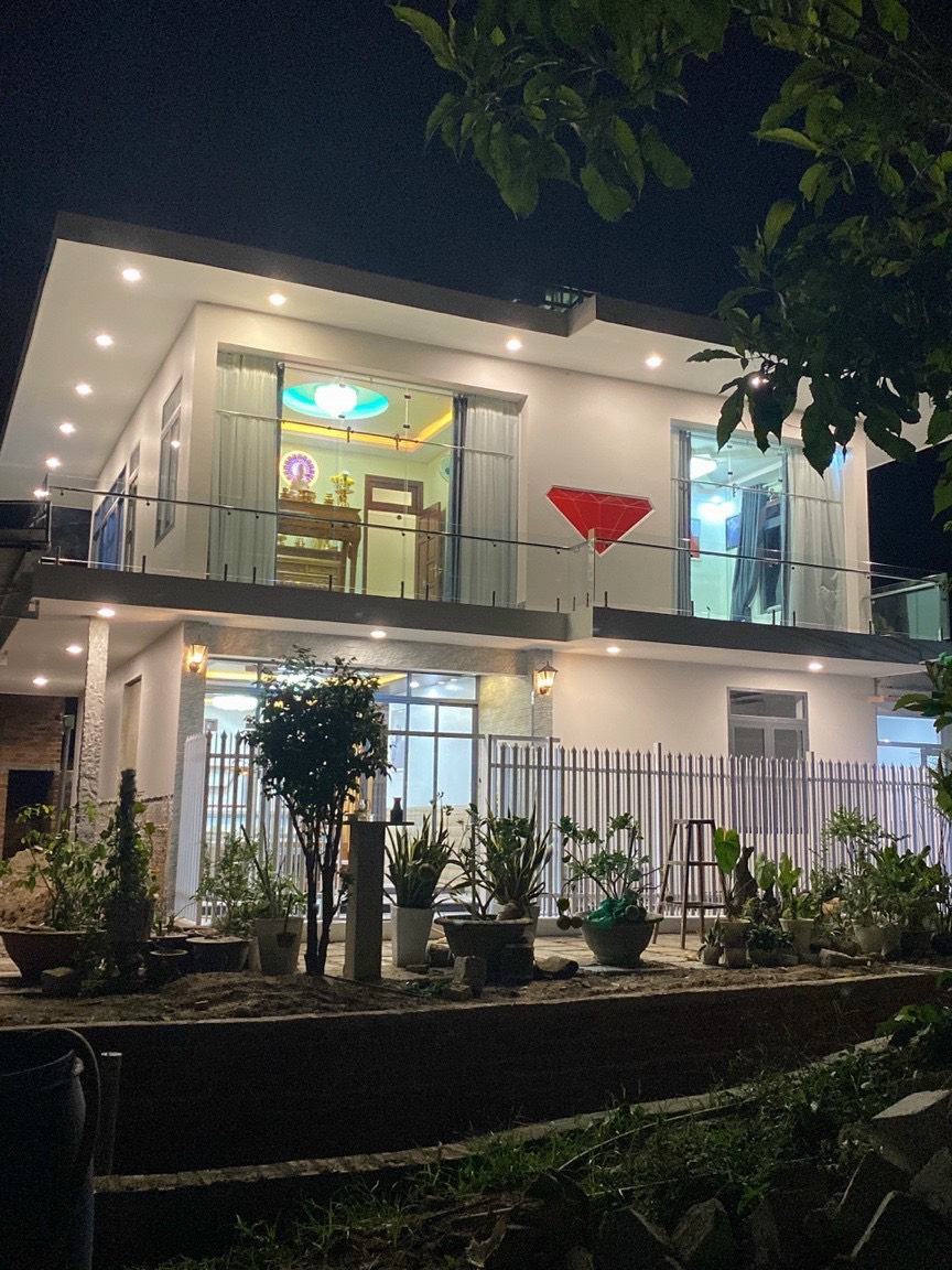 Siêu biệt thự sân vườn 1200m2 có sẵn quán cafe tại Diên Khánh giá chính chủ